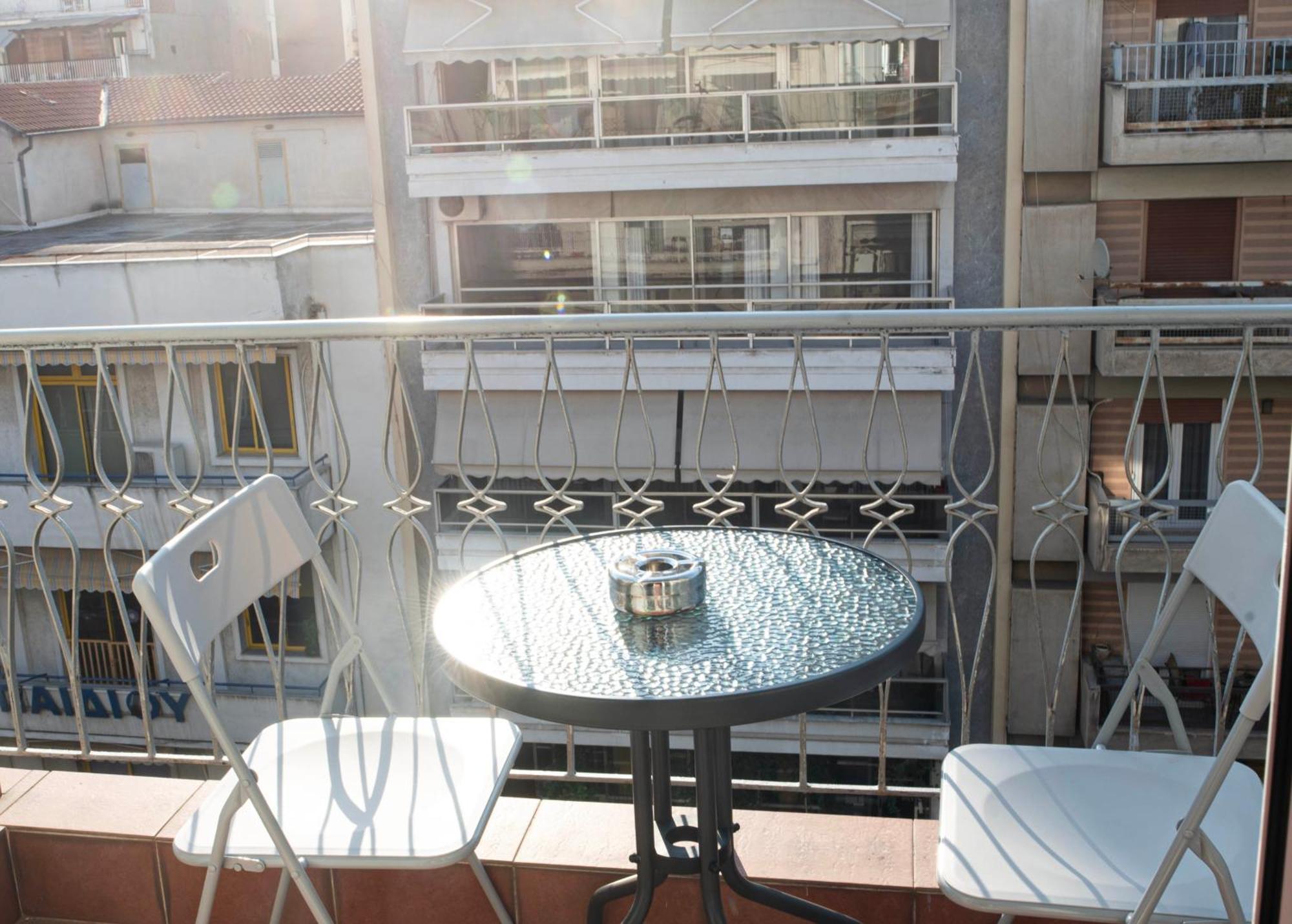 3Cs Theasaloniki At The White Tower Seaview And Citadel View Apartment Dış mekan fotoğraf